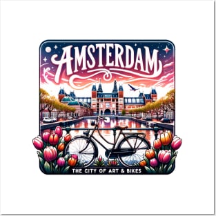 Amsterdam Holland Essence- Netherlands Posters and Art